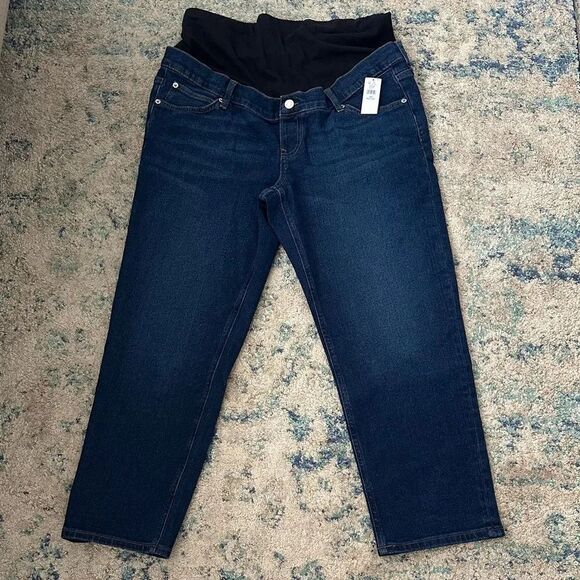 GAP Denim - NWT GAP Women's Dark Blue Maternity Jeans